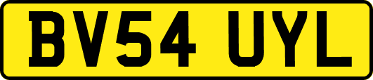 BV54UYL