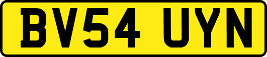 BV54UYN