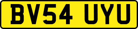 BV54UYU