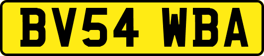 BV54WBA