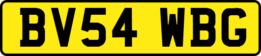 BV54WBG