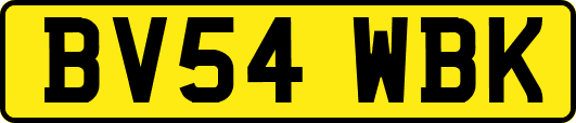 BV54WBK