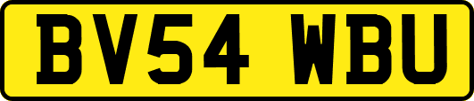 BV54WBU
