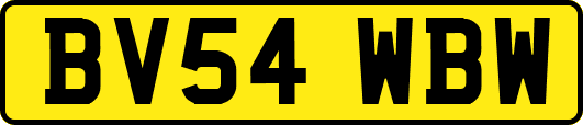 BV54WBW