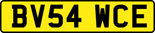 BV54WCE