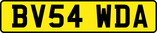 BV54WDA
