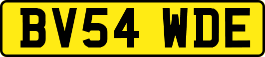 BV54WDE