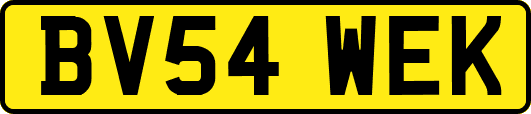 BV54WEK