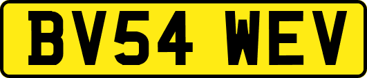 BV54WEV