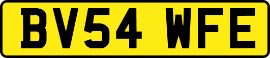 BV54WFE
