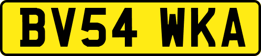 BV54WKA