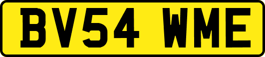 BV54WME