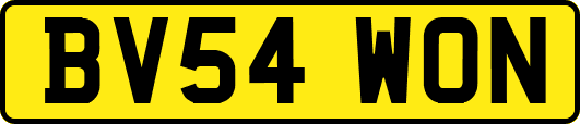 BV54WON