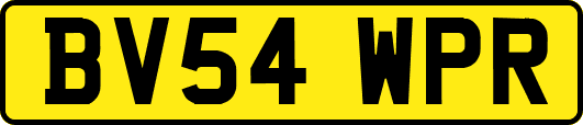 BV54WPR