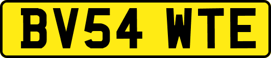 BV54WTE