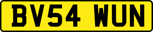 BV54WUN