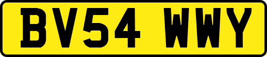 BV54WWY