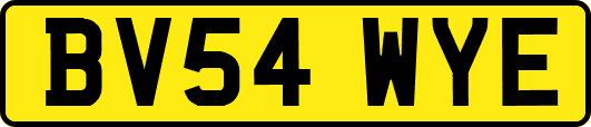 BV54WYE