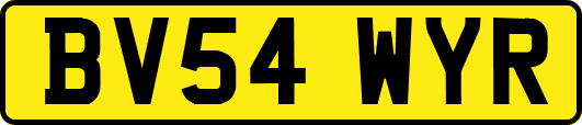 BV54WYR