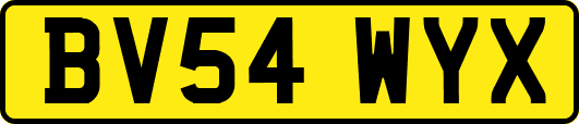 BV54WYX