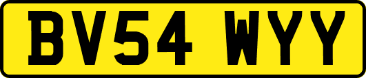 BV54WYY