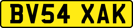 BV54XAK