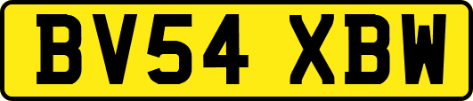 BV54XBW