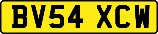BV54XCW