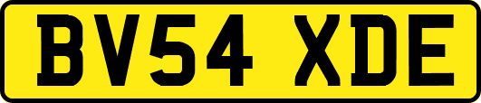 BV54XDE