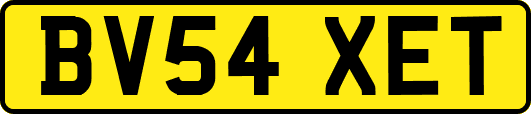 BV54XET