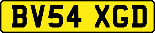 BV54XGD