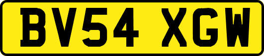 BV54XGW