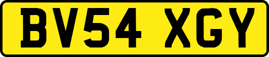 BV54XGY
