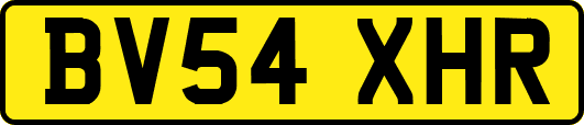BV54XHR