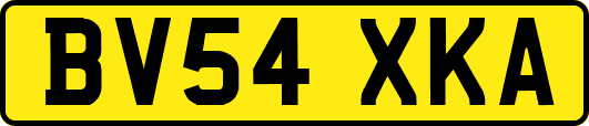 BV54XKA