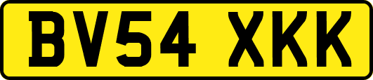 BV54XKK