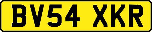 BV54XKR