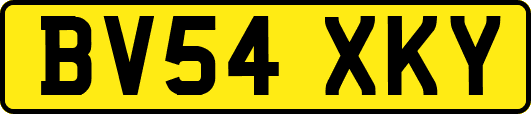 BV54XKY