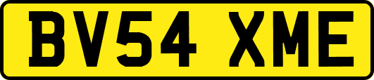 BV54XME