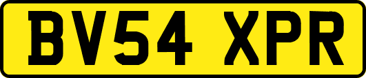 BV54XPR