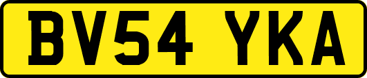 BV54YKA