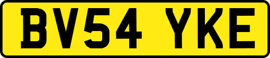 BV54YKE