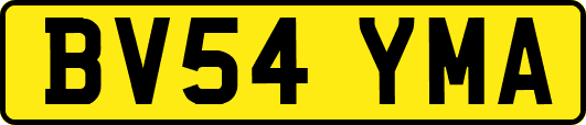 BV54YMA