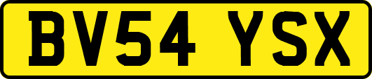 BV54YSX