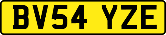 BV54YZE