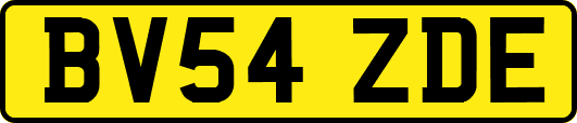 BV54ZDE