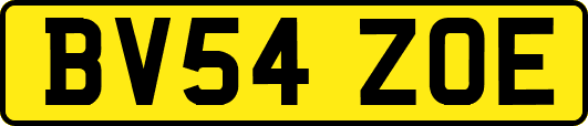 BV54ZOE