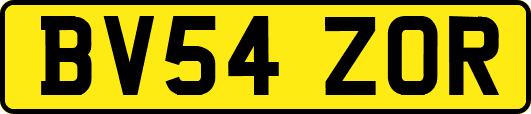 BV54ZOR