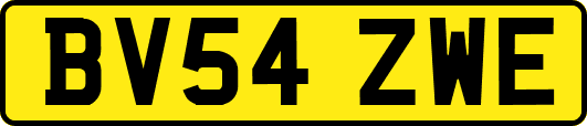 BV54ZWE