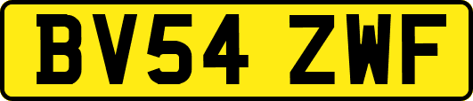 BV54ZWF